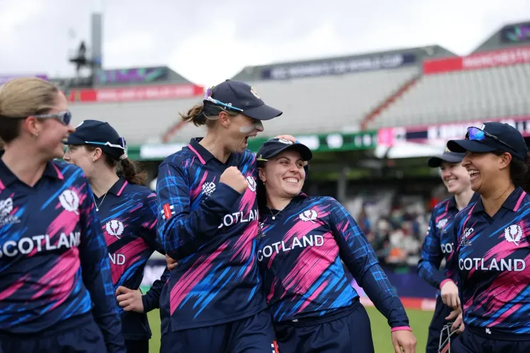 Scotland's historic Women's T20 WC win: Kathryn Bryce on confidence and emotions
