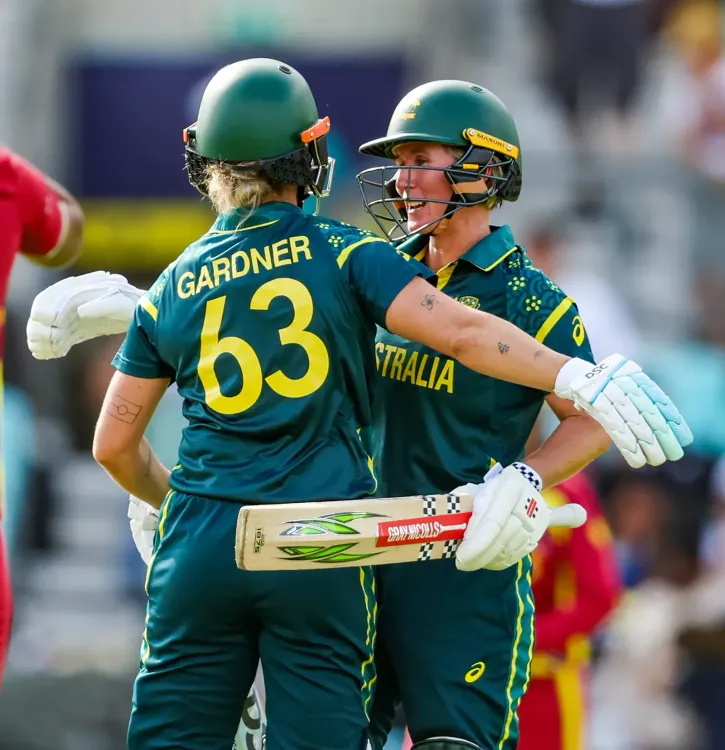 Women's T20 WC: Mooney credits squad depth as Australia reach record 8th final