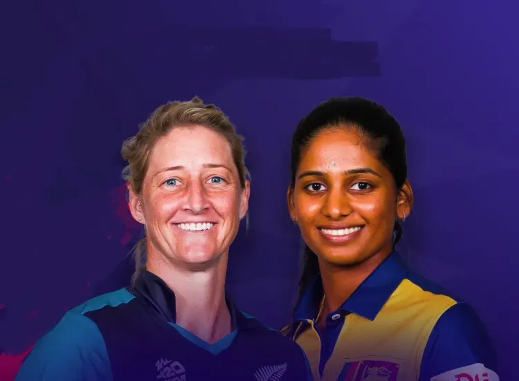 Women's T20 WC 2026: New Zealand bat first vs Sri Lanka in Southampton