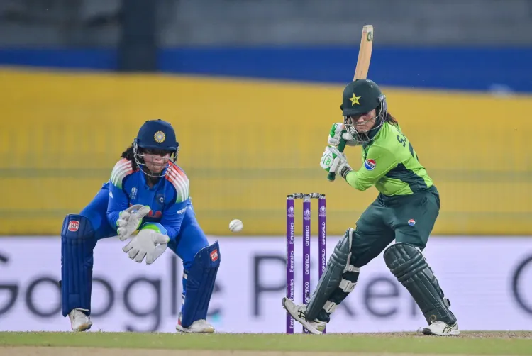 Pakistan fined 5% match fee for slow over-rate vs India at Women's T20 WC