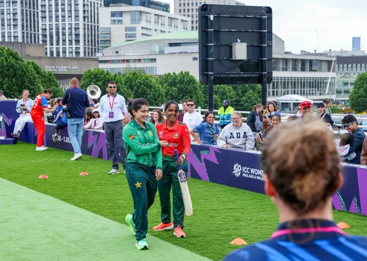 Women's T20 WC 2026: Pakistan make two changes, elect to bat vs Netherlands in Bristol