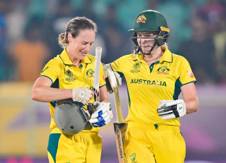 Women's T20 WC: Garth, Perry skittle Bangladesh for 77/8 at Headingley