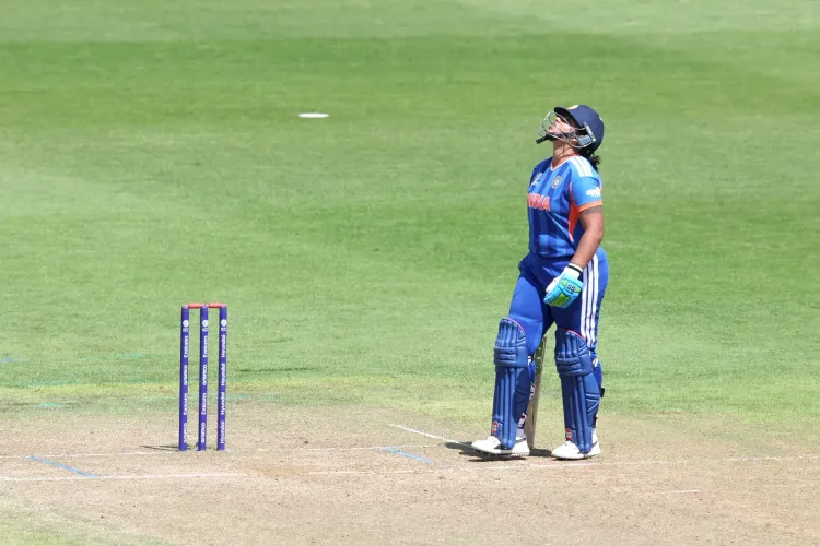 Richa Ghosh's 68 off 36 not enough as India lose Women's T20 WC warm-up to England by 5 runs