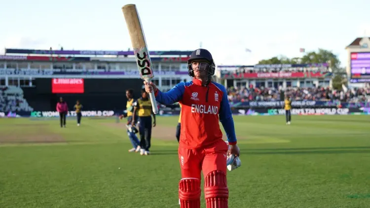 Women's T20 WC: Wyatt-Hodge's 105* powers England to record 87-run win over Sri Lanka
