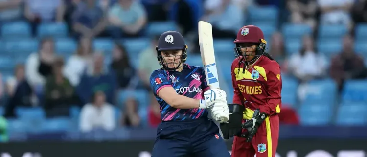 Ailsa Lister reprimanded for ICC Code breach at Women's T20 WC