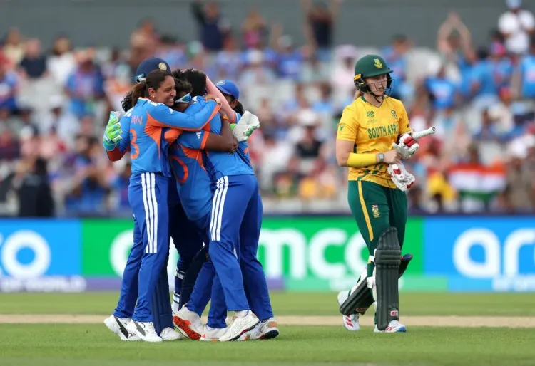 Women's T20 WC 2026 semi-final race: India, SA, Bangladesh battle for last spots