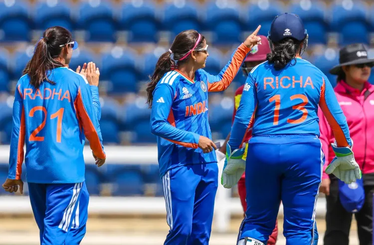 Women's T20 WC: Shreyanka Patil's injury a setback, Radha Yadav may step up — Mithali Raj