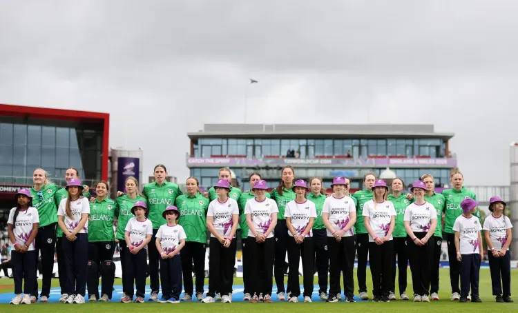 Women's T20 WC: Ireland lose by 40 runs to Scotland in Manchester opener