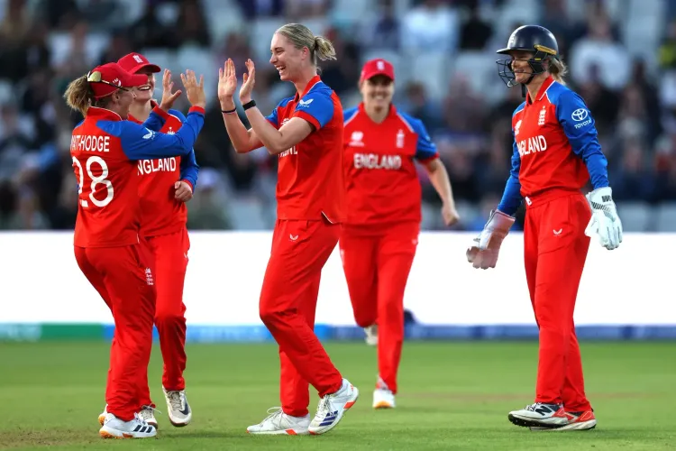 Lauren Bell: England start from zero vs Ireland at Women's T20 WC 2026