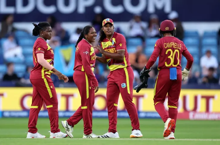 Women's T20 WC 2026: West Indies target SF spot vs winless Ireland in Bristol