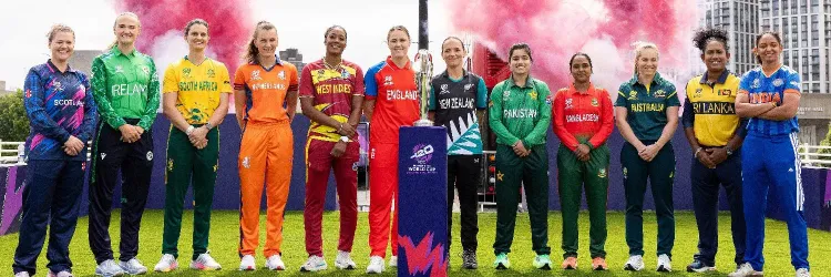 Women's T20 World Cup 2026: England vs Sri Lanka opener — date, time, squads