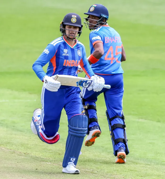 Women's T20 WC: Yastika, Nandni debut as India bat first vs Netherlands