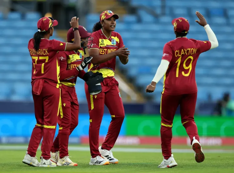 Women's T20 World Cup: West Indies beat Scotland by 7 runs in Headingley thriller