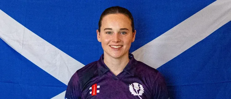 Scotland replace injured Maqsood with Hannah Rainey for Women's T20 World Cup 2026