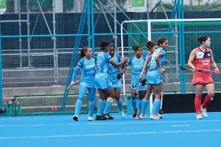 India U18 Women's Hockey wins bronze at Asia Cup 2026 with 3-0 win over Korea