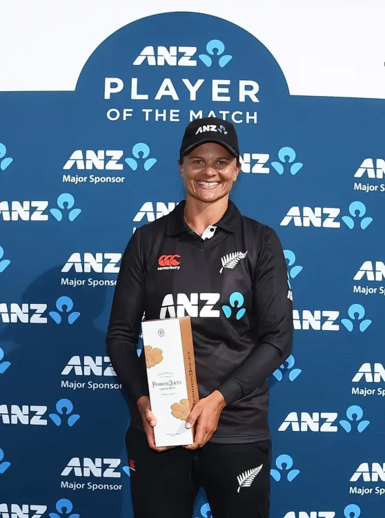 Is Suzie Bates Surprised by Her 350 Matches?