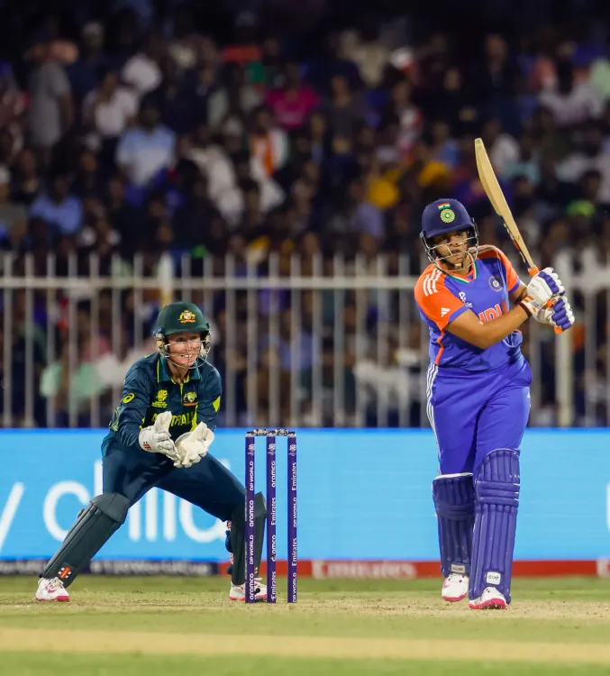 Can Shafali Varma Overcome Pressure to Make a Difference for India in the Women’s WC?