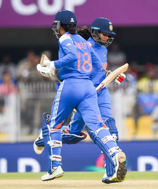 How Have Smriti and Pratika Reduced Pressure on Us, Asks Harmanpreet?