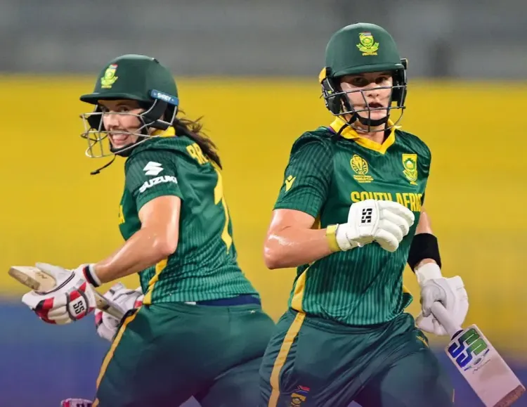 How Did Wolvaardt and Brits Lead South Africa to a 10-Wicket Victory Over Sri Lanka in the Women's World Cup 2025?