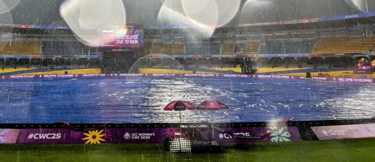 Was the Women’s World Cup Match Between Australia and Sri Lanka Ruined by Rain?