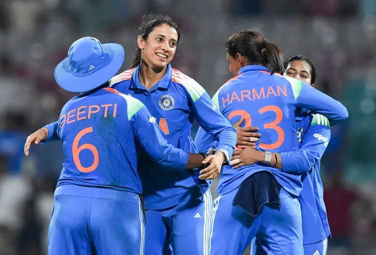 How Did Smriti and Pratika Lead India to the Semifinals?
