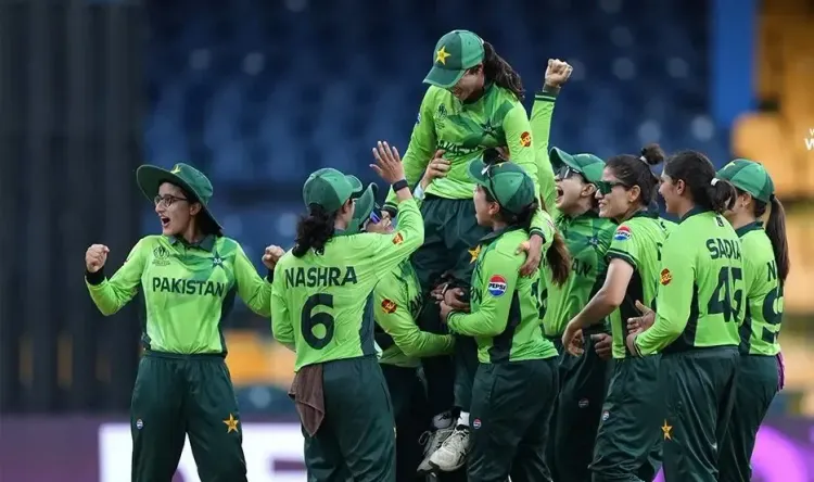 Could Fatima Sana's Four-Wicket Haul Propel Pakistan to Victory in Rain-Affected Match?