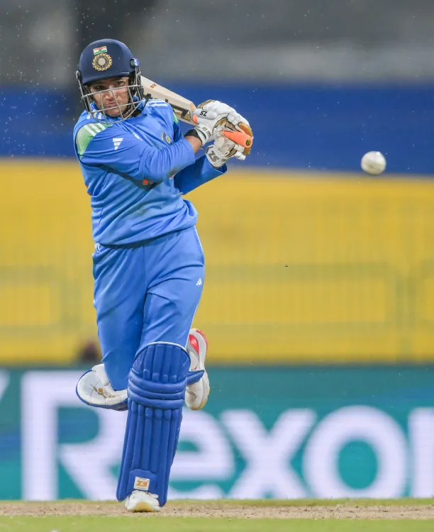 How Did Harleen’s 46 and Richa’s 35* Lead India to 247 Against Pakistan?
