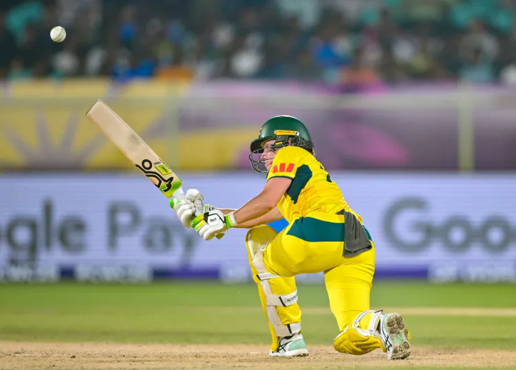 How Did Healy and Litchfield Lead Australia to a 10-Wicket Victory Over Bangladesh in the Women's World Cup?
