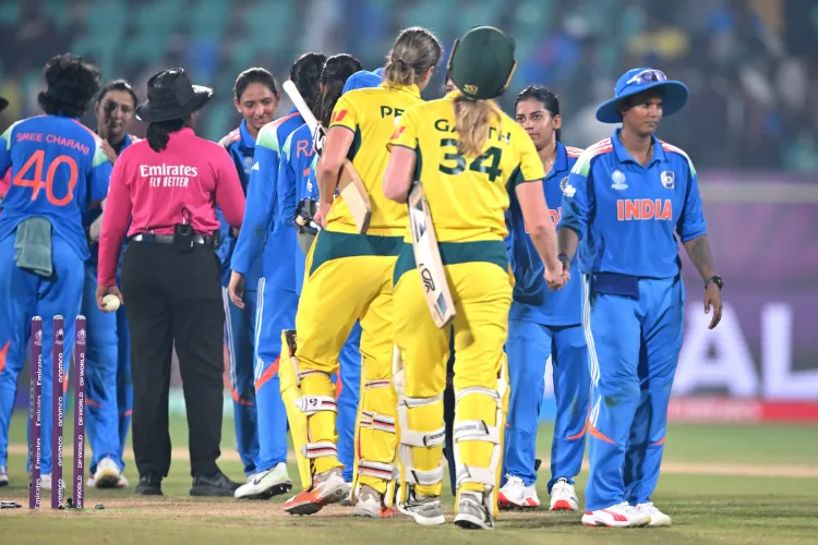 How Did Healy and Sutherland's Masterclass Propel Australia Past India?