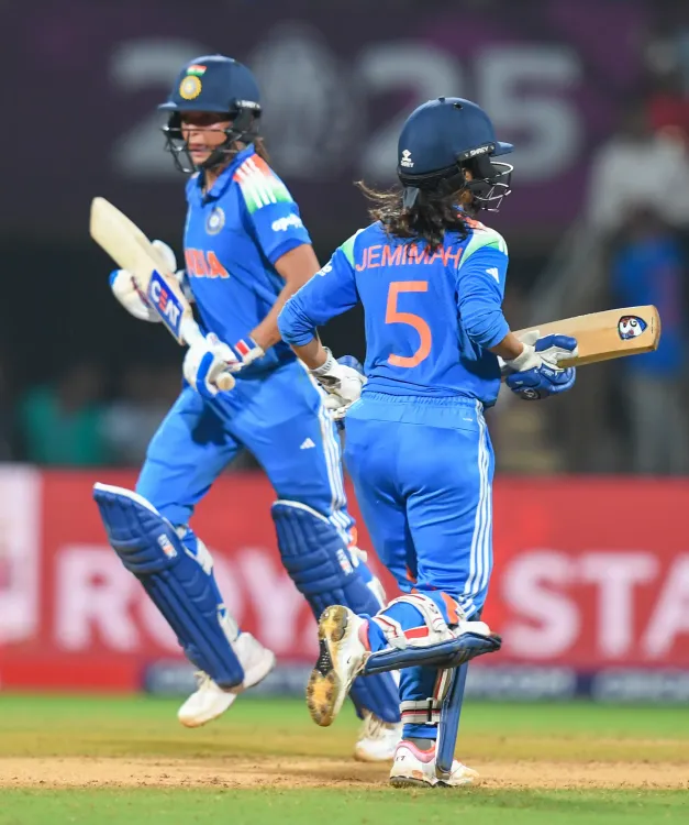 Can Jemimah's Century Propel India to Final Glory?