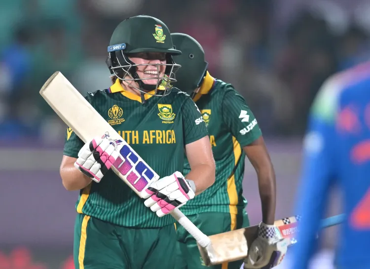 How Did Nadine de Klerk's Stunning 84 Lead South Africa to Victory Over India?