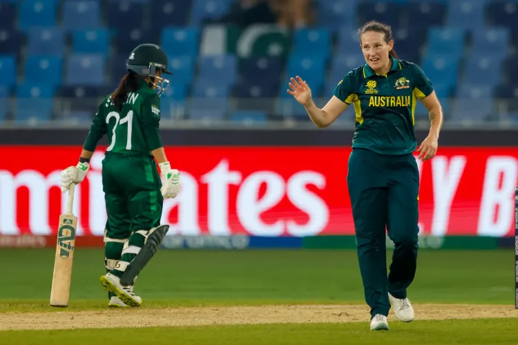 Did Pakistan Choose to Field First Against Australia in the Women's World Cup?