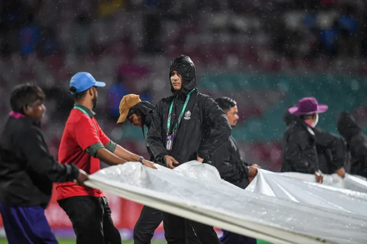 Did Rain Ruin the India vs Bangladesh Match in the Women's World Cup?