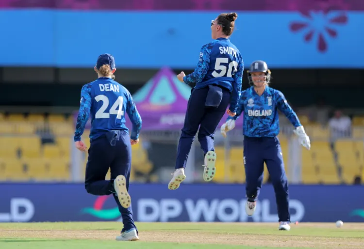 How Did Smith Help England Dismantle South Africa for Just 69?