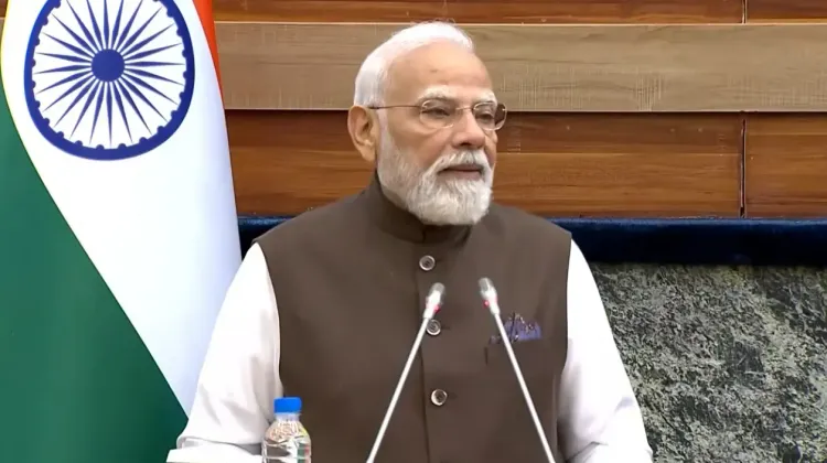 Is it wonderful to be in the land of lions? PM Modi feels at home in Ethiopia!