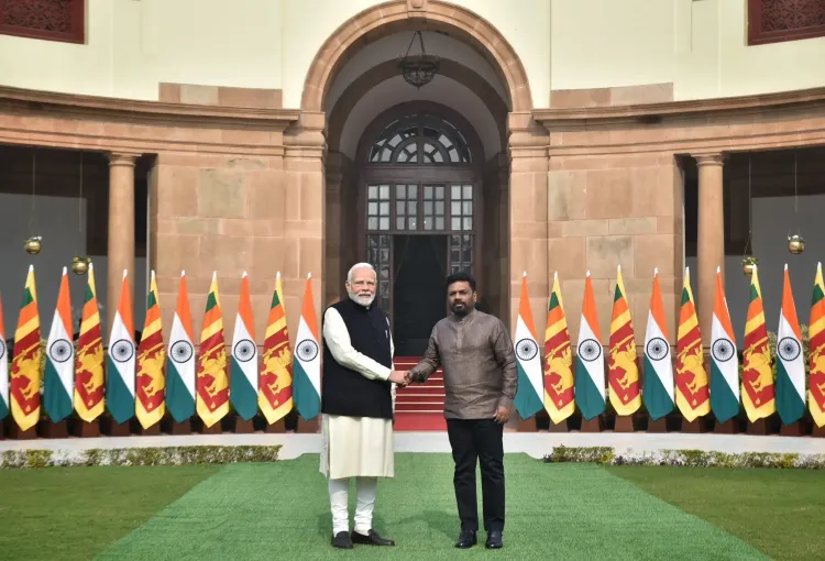 Lankan President Dissanayake Affirms Commitment to India's Interests