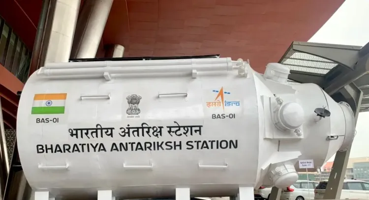 Is the Bharatiya Antariksh Station’s Module-01 Set to Launch by 2028?