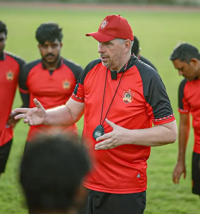 Andrey Chernyshov: India needs youth football focus and quality coaches to grow