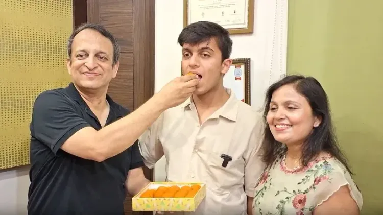 NEET-UG 2026 topper Aryan Gupta scores 715, credits God and 12-hour grind