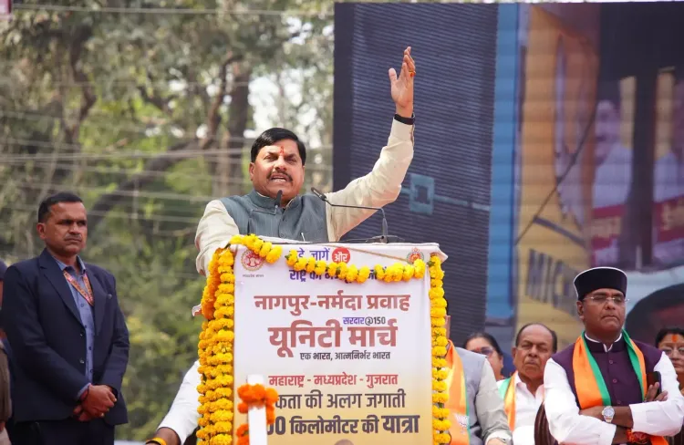 How Did CM Yadav Honor Sardar Patel's Legacy?