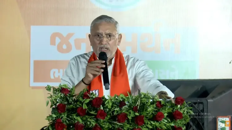 BJP Workers Killed in Bengal, Kerala Yet Stay Committed: Gujarat Chief