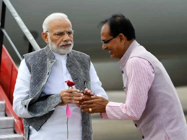 PM Modi Celebrates Shivraj Singh Chouhan's Birthday, Praises His Dedication to Farmers