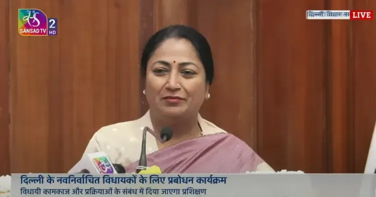 CM Rekha Gupta Calls for Opposition Support in Building a Viksit Delhi