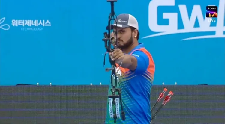 Did India’s Archers Miss the Mark in the Men's Individual Quarters?
