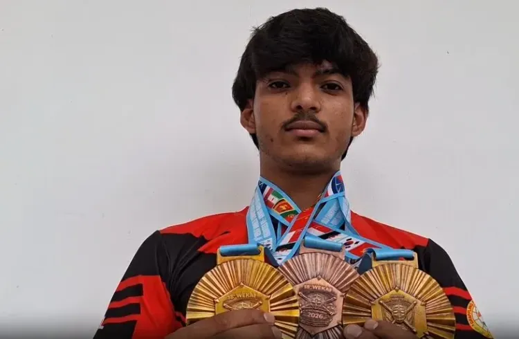वर्ल्ड अर्निस चैंपियनशिप: जम्मू-कश्मीर के नाहिद अली ने जीते 2 गोल्ड और 1 ब्रॉन्ज, कोच अमन वर्मा को दिया श्रेय