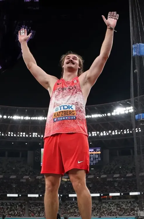 Did Canada's Katzberg Just Make History with Hammer Throw Gold?