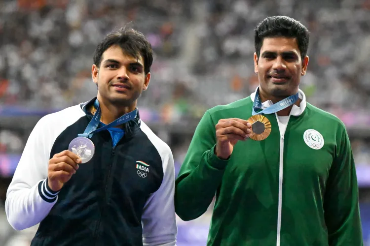 When and Where to Watch Neeraj Chopra vs Arshad Nadeem in Javelin Final?