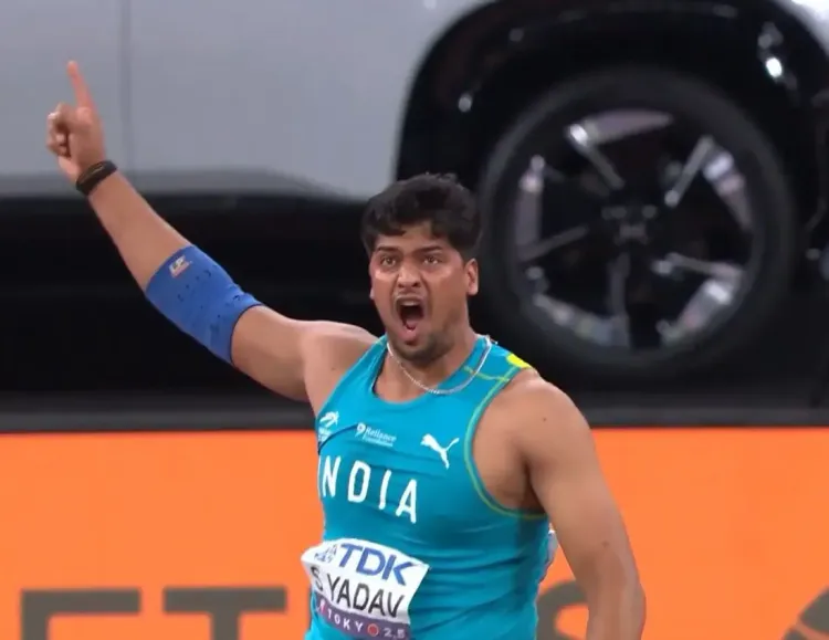 Did Sachin Yadav Just Miss Bronze by 40 cm While Neeraj Struggles in Javelin Throw Final?