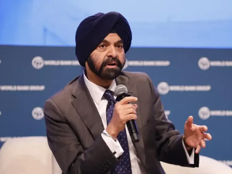 Ajay Banga Advocates for Job Creation, Highlights India's Cooperative Model