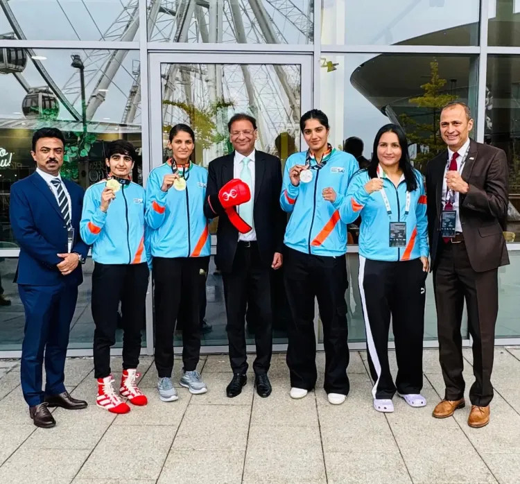 Could Minakshi and Jaismine's Gold Medals Signal a New Era for Indian Boxing?